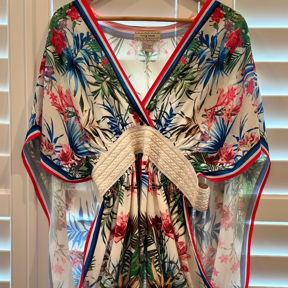 Multi color tunic